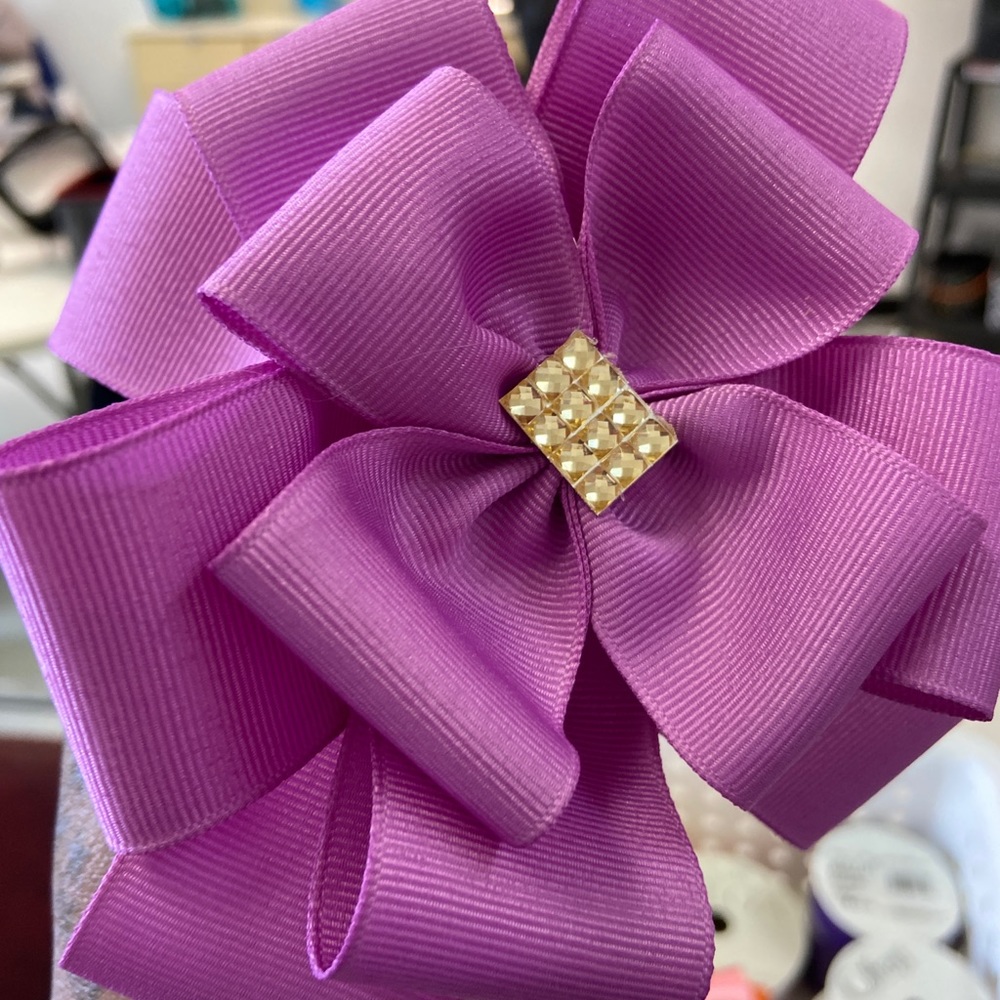 Girls hair bow